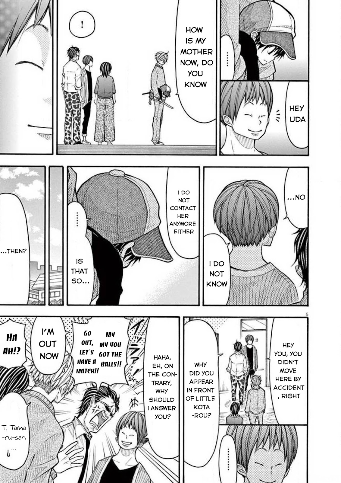 Kotaro Lives Alone, Chapter 79 image 005